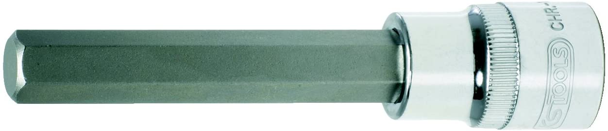 KS Tools 918.1669 19mm 1/2-inch Chrome Plus Long Hex Bit Socket