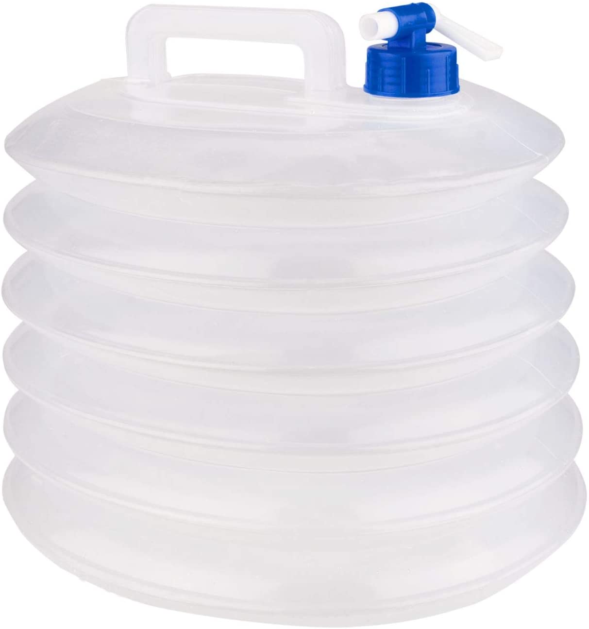 Schreuders Sport Abbey Camp 21VB Water Container - Transparent, One Size, 15000 ml