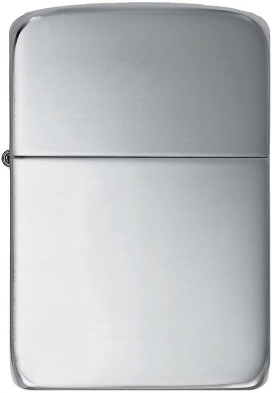 Zippo 1941 Replica Windproof Lighter|Metal Long Lasting Zippo Lighter | Best with Zippo Lighter Fluid | Refillable Lighter | Perfect for Cigarettes Cigars Candles | Pocket Lighter | 1941 Replicas - Image 2