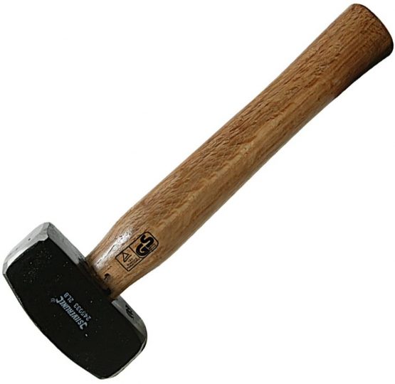 Silverline 245033 Hardwood Lump Ha mmer 2 lb (0.91 kg) - Image 2