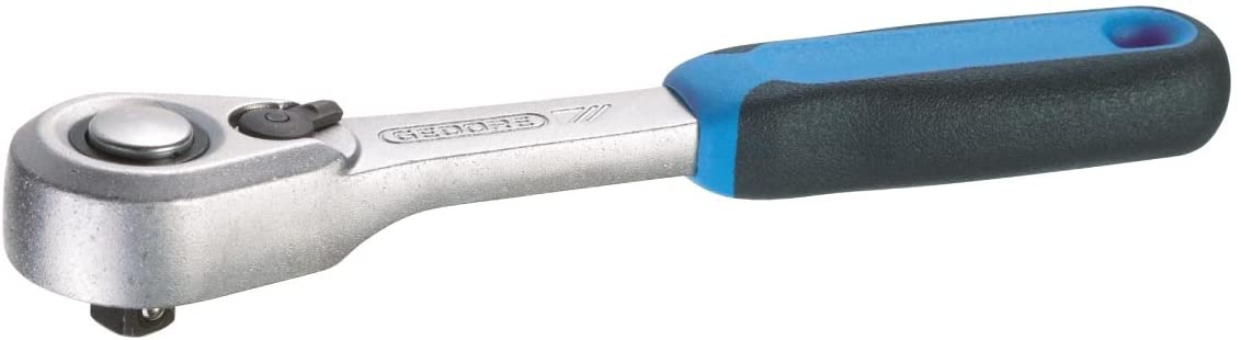 GEDORE 81-piece Socket Spanner Set, Metric, 1/4" + 1/2" Steel, Blue - Image 3