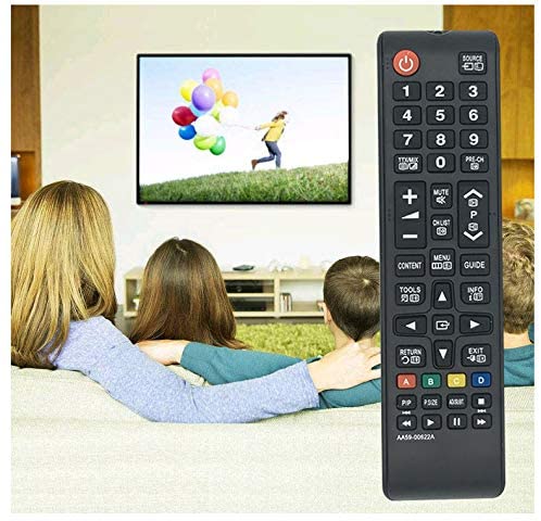 Replacement Samsung AA59-00622A Remote Control for Samsung Smart TV AA59-00602A AA59-00603A AA59-00496A UE50MU6120K UE32T4307AK UE32J5100AKXXU UE32EH5000 UE42F5000AKXXU UE32EH5000W - Image 2