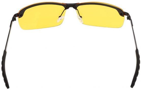 Driving Glasses, HD Night Vision Eye Glasses Polarized Glasses for Cycling Driving - Image 4