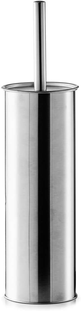 Zeller Toilet Brush, Silver, 9.5 x 37.5 cm