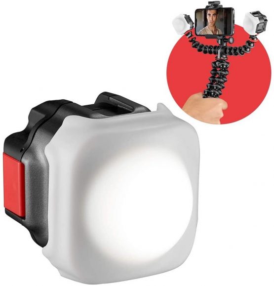 JOBY JB01578-BWW Beamo,Mini LED Light for Smartphone and Mirrorless Camera - Compact,Magnetic,Bluetooth,Waterproof,for Vlogging,Photo and Video Content Creation - Image 2