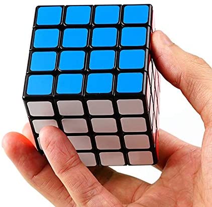 EACHHAHA Speed Cube 4x4x4,62mm Magic Cube,Professional, Smooth, and Fault-tolerant,Classic Brain Teasers,Party Bag Fillers - Image 3