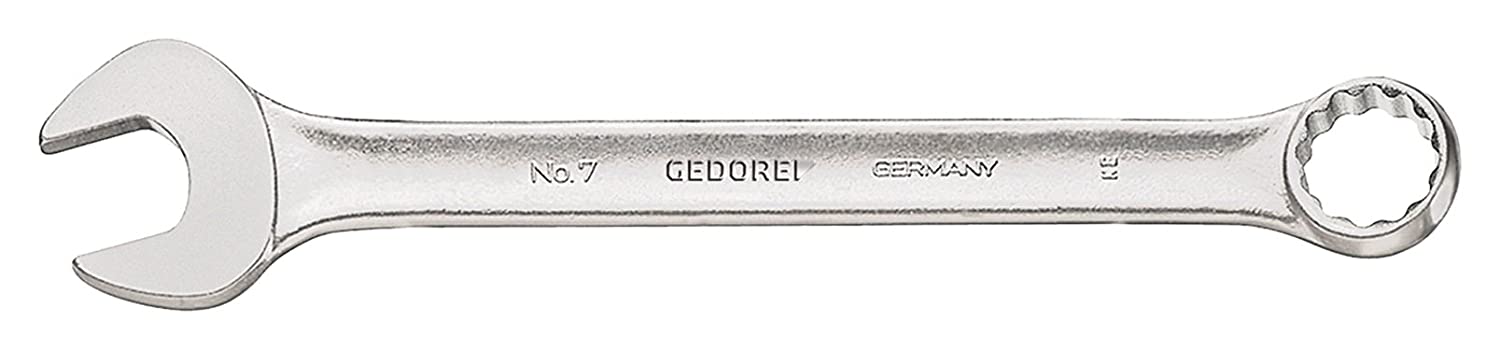 Gedore G711/32 Spanner Combination 11/32In Gedore 7 6098970, Silver, 11/32 Zoll