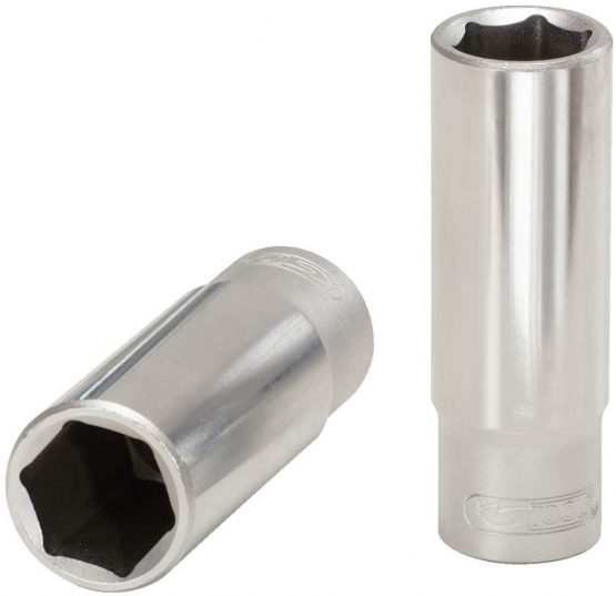 KS Tools 917.1432 1/4 hexagonal socket, long, 12 mm - Image 3