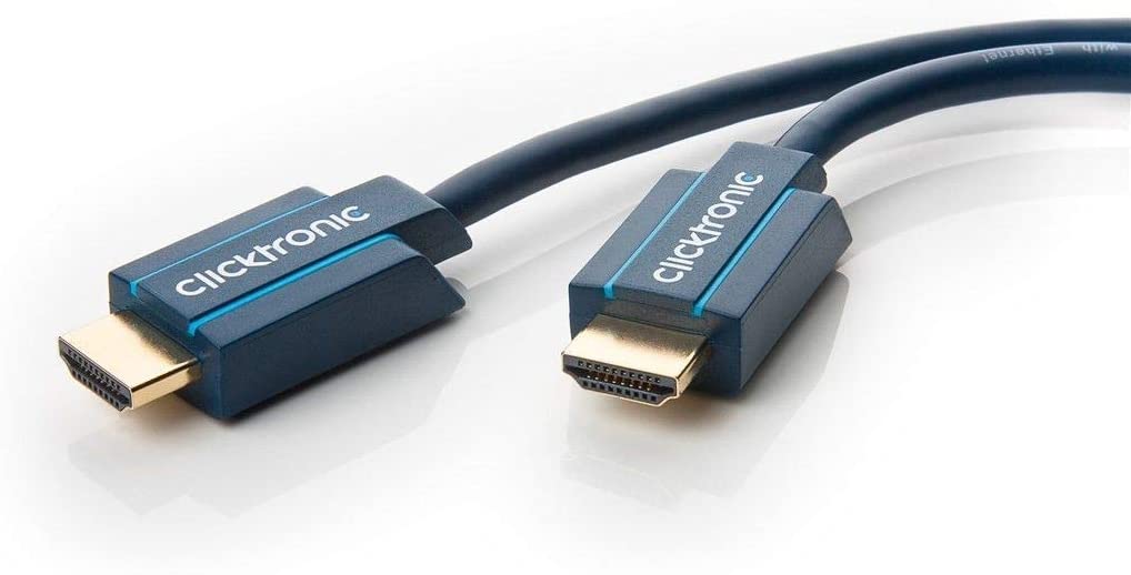 Clicktronic Ultra High-Speed HDMI 2.1 Cable with Ethernet 48 Gbps 8K/4K 120Hz HDMI Cable PS5 with eARC, HDTV, Home Cinema - Image 4