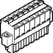 Festo 576319 Terminal Strip, Model NECU-L3G7-C1