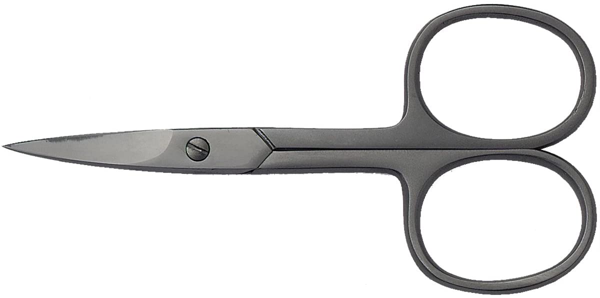 Victorinox Curved Stainless Nail Scissors, 9 cm, Silver, Standard