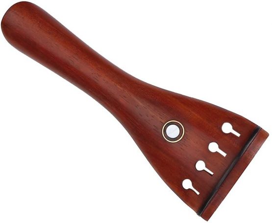 Rosewood Violin 4/4 Fittings Set with Tailpiece Endpin Tuners Chin rest Tail Gut Violin Parts Accessories - Image 2