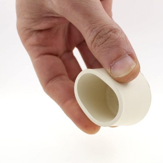 16x Rubber Furniture Feet Ferrule Caps Stoppers - Many Sizes & Colours Available - Ideal for Tables & Chairs - by Lifeswonderful (12mm, White) - Image 3