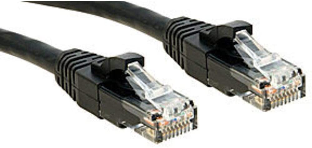 LINDY Cat.6 UTP Premium PatchCable, halogen black, 5