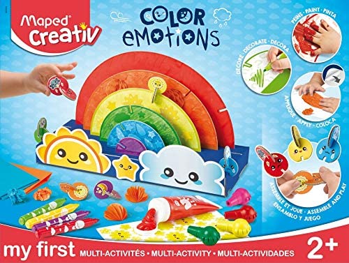 Maped Creativ Color Emotions - Multi Activity Rainbow (Mood and Behaviour), ASSORTED - Image 2