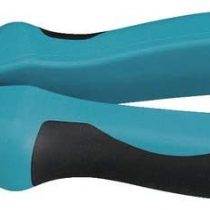 HAZET 1851M-44 200 mm Heavy-Duty Combination Pliers - Polished/Blasted