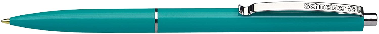Schneider Ballpoint Pen K 15 pens, Click-Top, M, Green, Colour of The Barrel: Green - Image 2