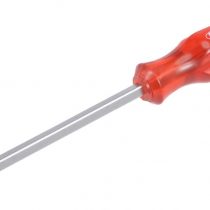 sourcingmap 6mm Keystone Demolition Driver Slotted Screwdriver with 5 inch Square Shank
