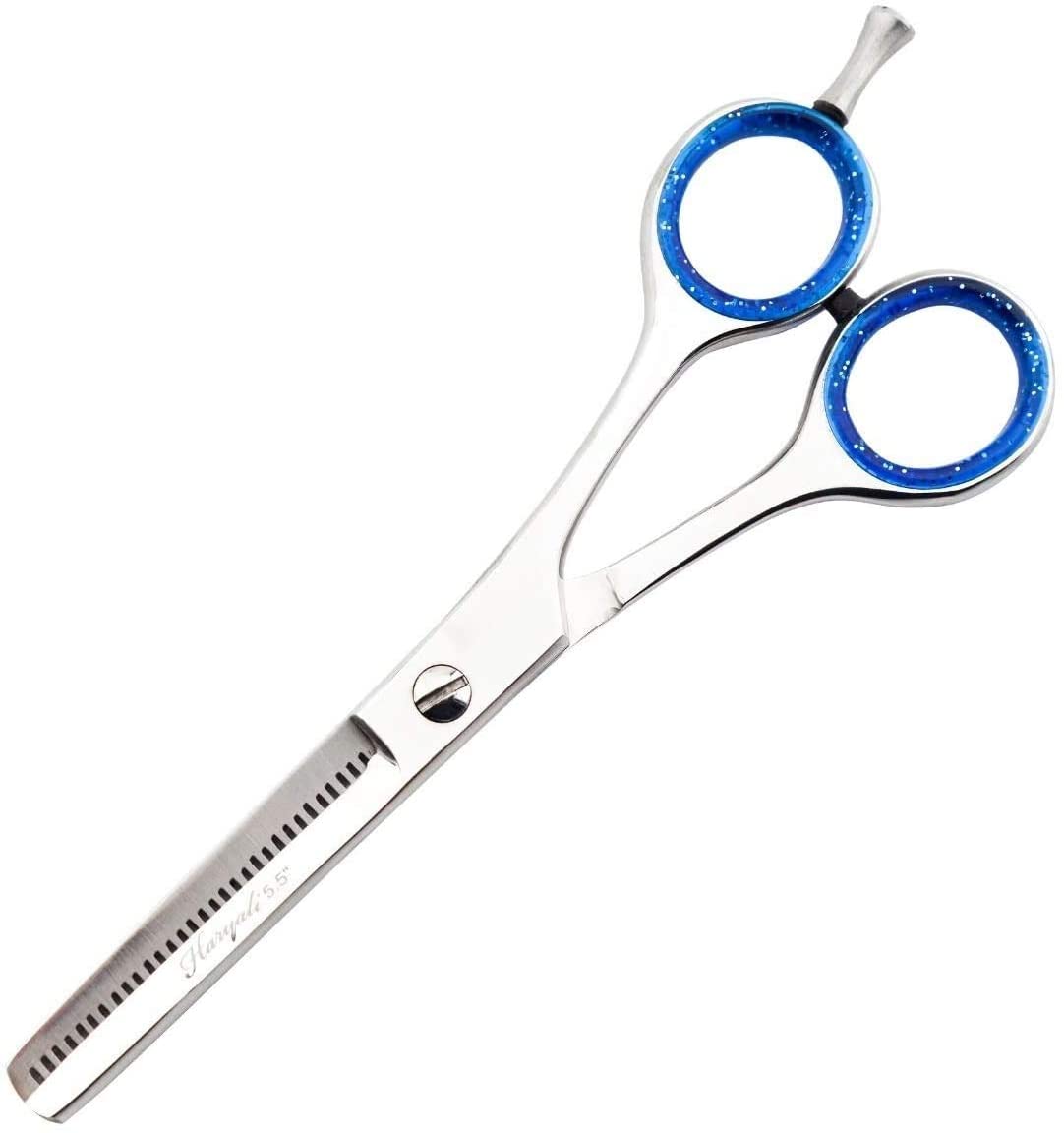 Haryali London Hairdressing Scissors -Professional Hair Dressing Scissors Hairdressers Hair Cutting Shears – Hair Cutting Scissors - for Men and Women (Thinning Scissor)