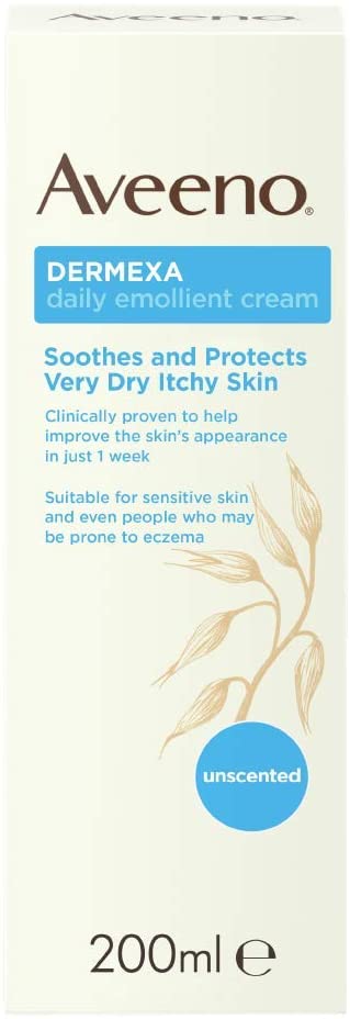 Aveeno Dermexa Daily Emollient Cream (1x 200ml)