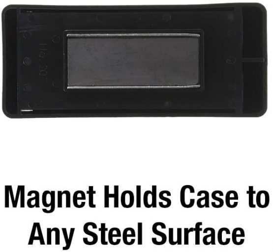 Master Lock 207D Magnetic Key Holder, 1-2 Key Capacity, Black - Image 4