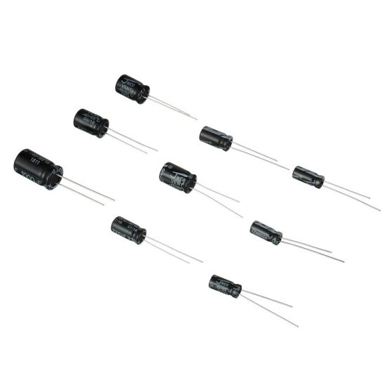BOJACK 24Value 630pcs Aluminum Electrolytic Capacitor Assortment Box Kit Range 0.1uF－1000uF - Image 3