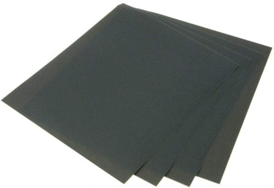 Faithfull AWDP400 Wet and Dry Paper Sheets A400 (Pack of 25) - Image 2