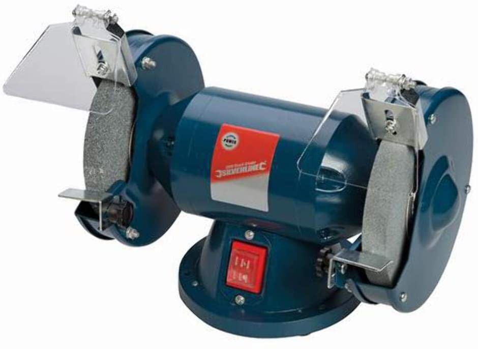 Silverstorm 263524 - 200W 150mm (6") Bench Grinder 230V - Image 2