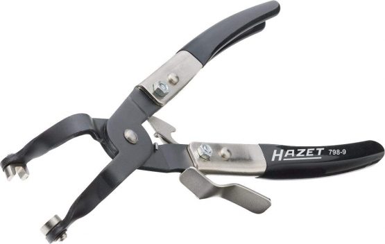 HAZET 798-9 250 mm Hose Clamp Pliers - Multi-Colour