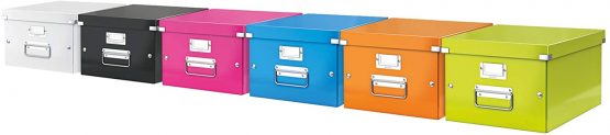 Leitz A4 Storage Box, Click & Store Range, 60440001, White - Image 4