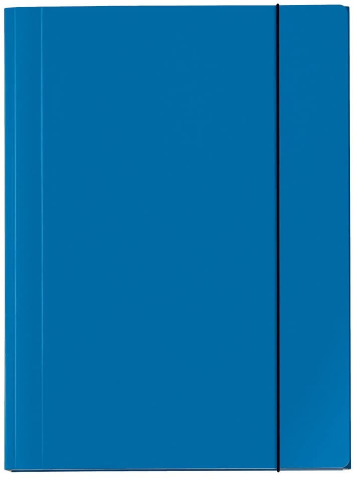 Veloflex Velocolor 4432351 Document Wallet, DIN A3, Blue, Light Blue