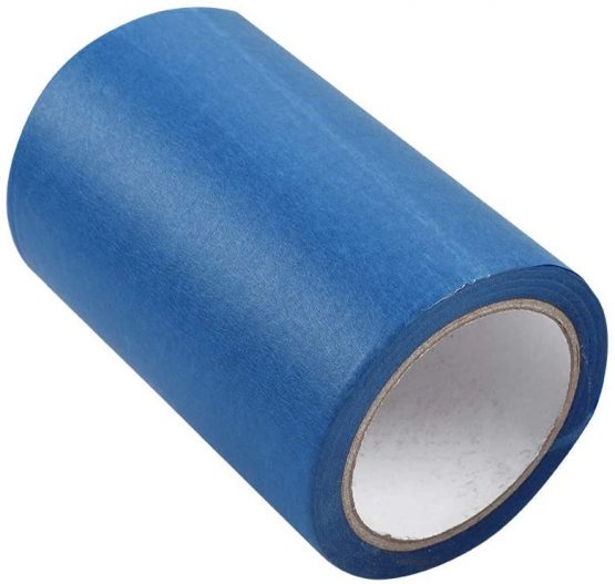 Bewinner 6 * 118 in Blue Tape for 3D Print, Easy application Blue Painters with Great Adhesion Tape Suitable for Makerbot 3D printer - Image 4