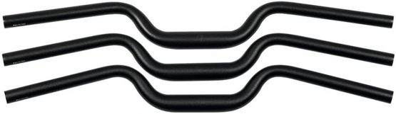 Humpert Unisex – Adult's Lenkerbügel-2153058530 Handlebar bar, Black/matt, Standard Size