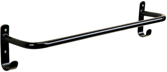 Stubbs Horse Rug Rails Black Rug Racks