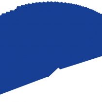 Folia 6436 Coloured Paper Ultramarine DIN A4 130 g/m² 100 Sheets for Crafts and Creative Making Cards, Window Pictures and Scrapbooking