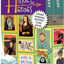 History Heroes: ARTISTS, a family card game about famous artists in history
