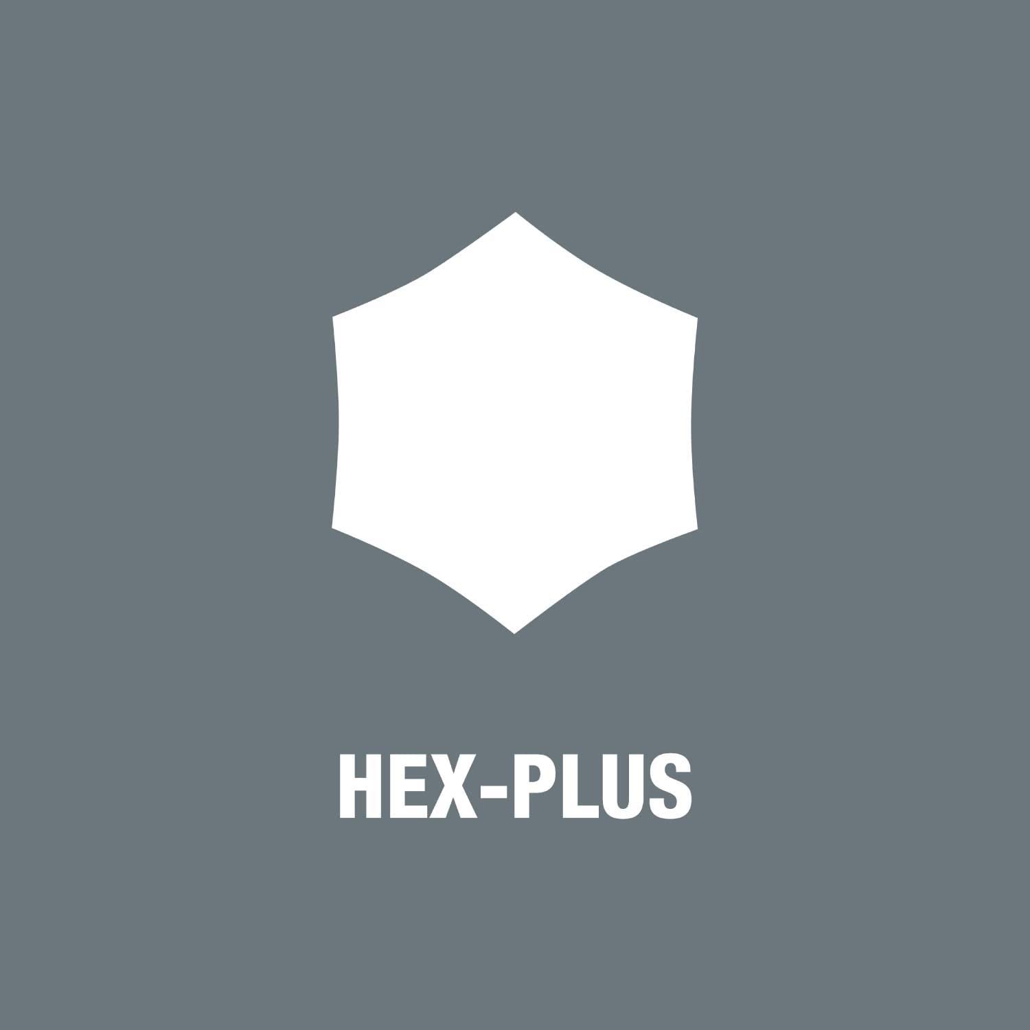 Wera 950/9 Hex-Plus 3 Chrome-Plated L-key Set, Metric, 1.5-10 mm, 9pc, 05133163001, Multi - Image 3