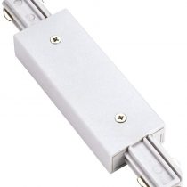 SLV 1-Phase System Longitudinal Connector for 1-Phase HV Track/White