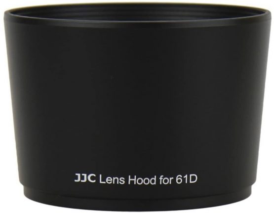 JJC replacement Olympus LH-61D Lens Hood for Olympus ZUIKO DIGITAL ED 40-150mm f:4.0-5.6 (Four Thirds), MO DIGITAL ED 40-150mm 1:4.0-5.6 (Micro Four Thirds)