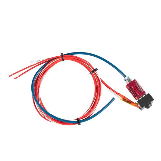 Creality Upgraded Ender 3 Pro Assembled Extruder Hotend Kit with Capricorn Bowden PTFE Tubing, 3D Printer Silicone Cover and 0.4mm Nozzle for Creality Ender 3 Ender 3 Pro/Ender 3 V2 - Image 4