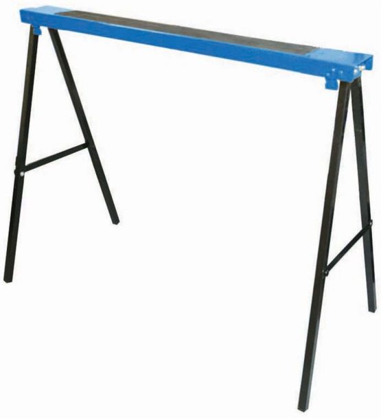 Silverline 783160 Metal Saw Horse Twin Pack 125 kg - Image 2