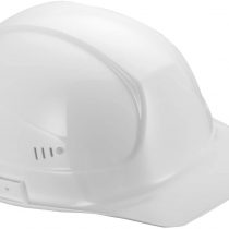 uvex superboss Safety Helmet | for the Construction Site | Industrial Protective Helmet DIN EN 397 | Construction Helmet in Unisize | Ventilated | Work Helmet - White