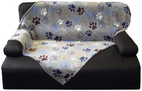Nobby Classic LISSI 60880 Dog Blanket L x W 75 x 100 cm Light Grey - Image 3