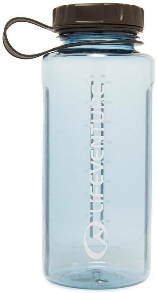 Lifeventure 1 Litre Tritan Flask for Hiking Camping, Outdoor Sports, Made From BPA-Free Material, Leak-Proof, Screw-Top Lid - Image 2