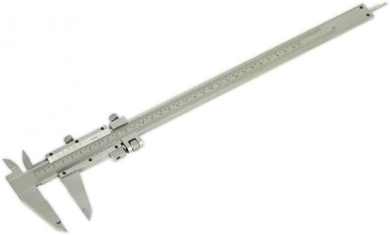 Sealey AK9623 Vernier Caliper, 0mm-300mm, Silver