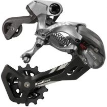 SunRace Unisex's RDMX60 Rear derailleur, Black, 10-12 Speed