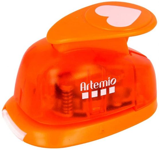 Artemio Big Lever Punch 2.5 cm Heart #1