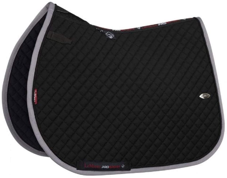 LeMieux Show Jumping Wither Relief Jump Saddle Pad, Saddle Pads for Horses, Equestrian Riding Equipment and Accessories - Image 2