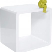 Kare Lounge Cube MDF, White