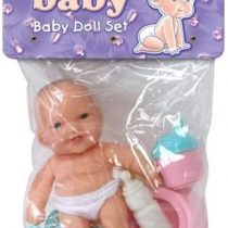 Baby Doll & Accessories playset in polybag